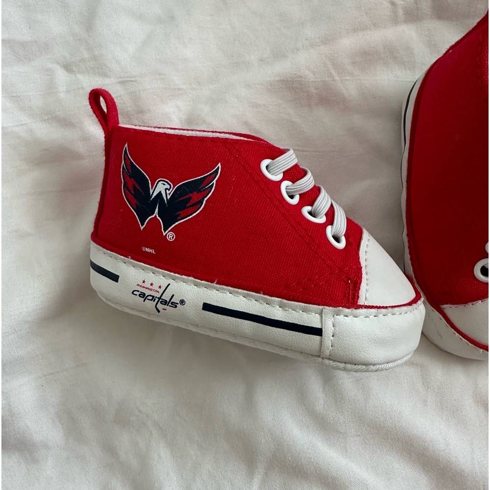 Washington Capitals Baby Shoes